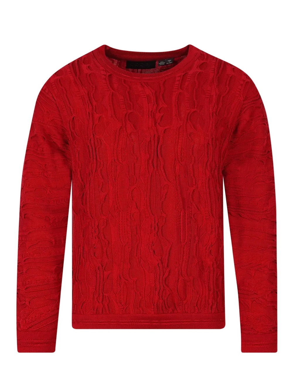 COOGI Red Alert Pullover Sweater